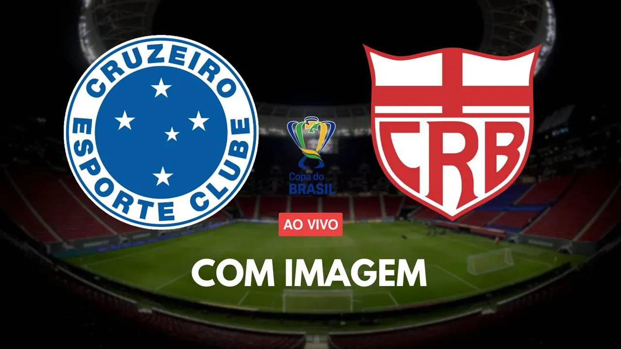 Onde assistir jogo Cruzeiro x CRB ao vivo Copa do Brasil Onde assistir jogo Cruzeiro x CRB transmissão ao vivo Copa do Brasil 2