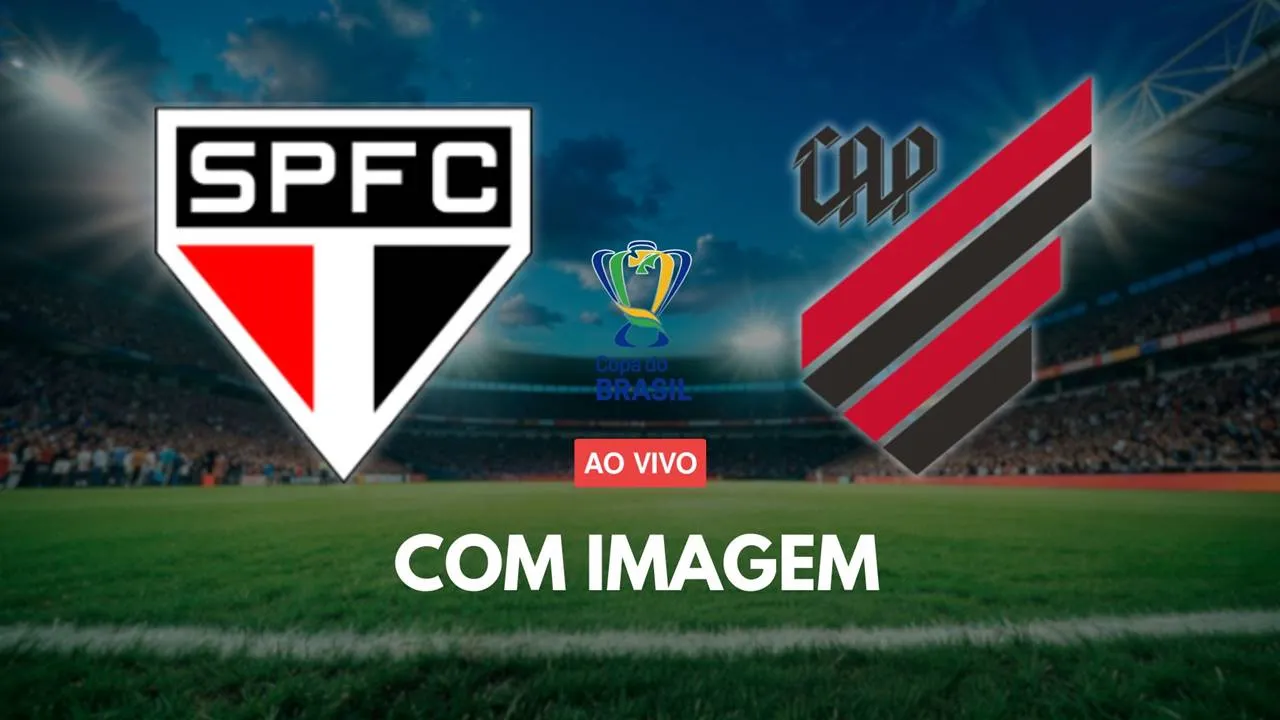 Assistir jogo São Paulo x Athletico-PR ao vivo Copa do Brasil Onde assistir jogo são paulo x athletico pr ao vivo Copa do Brasil