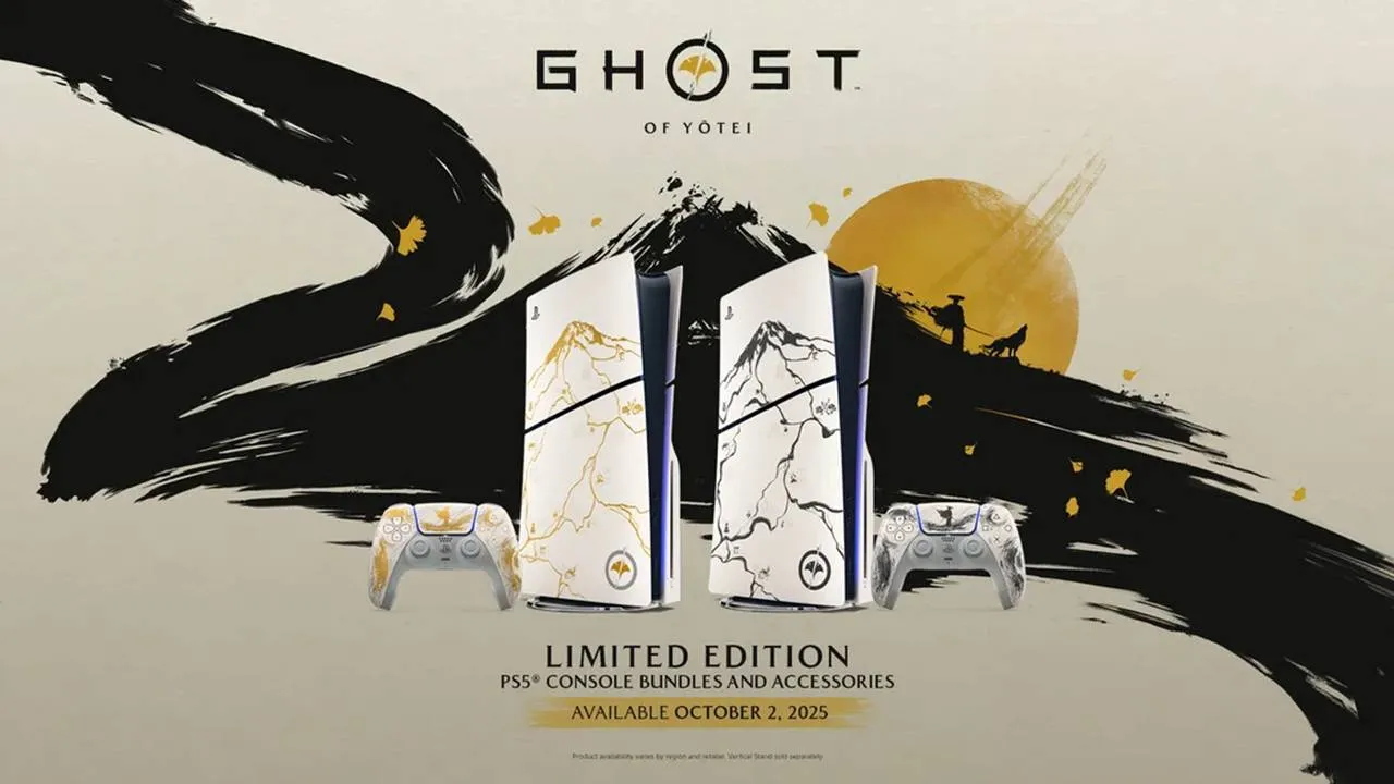 PS5 bundle Ghost of Yotei playstation