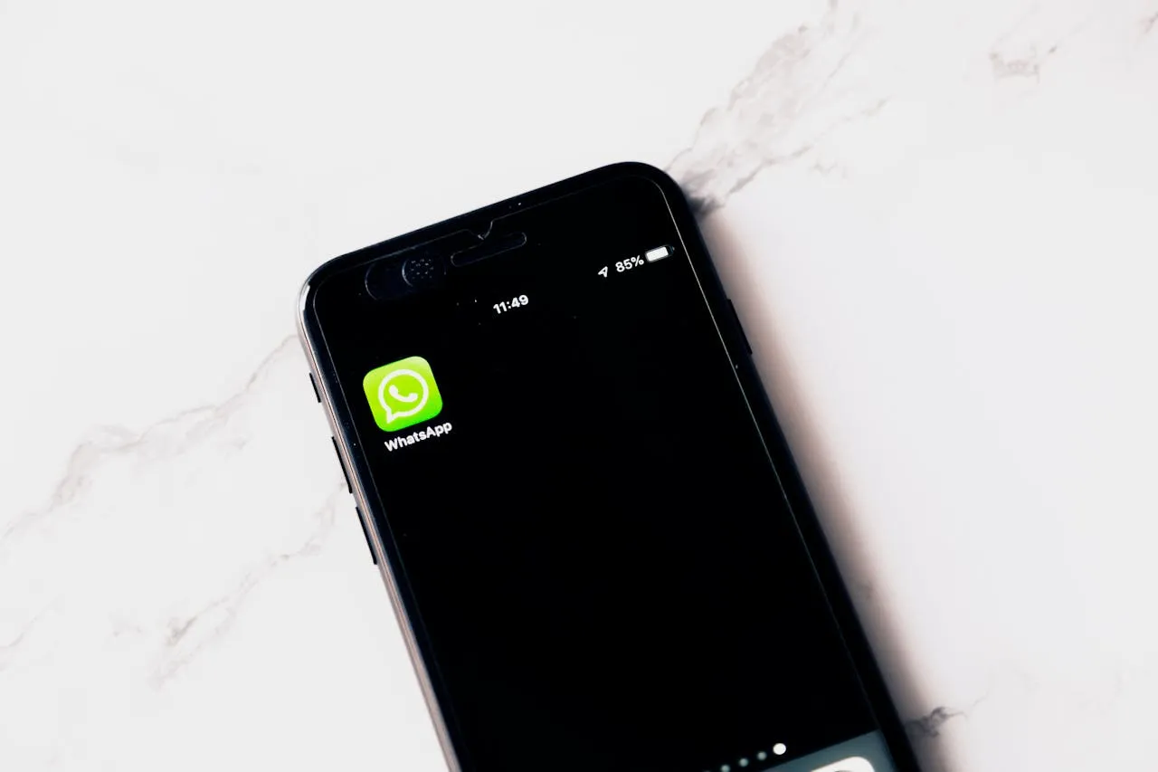 Celular com WhatsApp - Recurso Meta AI Celular com WhatsApp - Recurso Meta AI