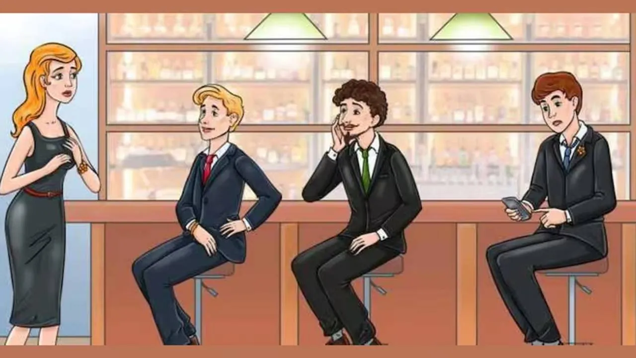 Teste do marido desafia sua mente em 7 segundos Teste do marido descubra visual