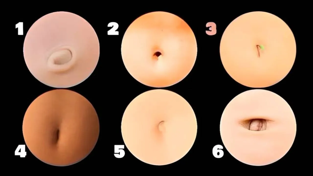 Teste do umbigo tipo de personalidade
