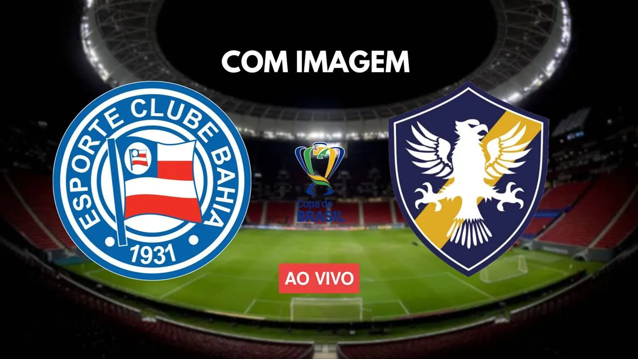 Onde assistir jogo Bahia x Retrô com transmissão ao vivo assistir bahia x retro ao vivo futebol jogo