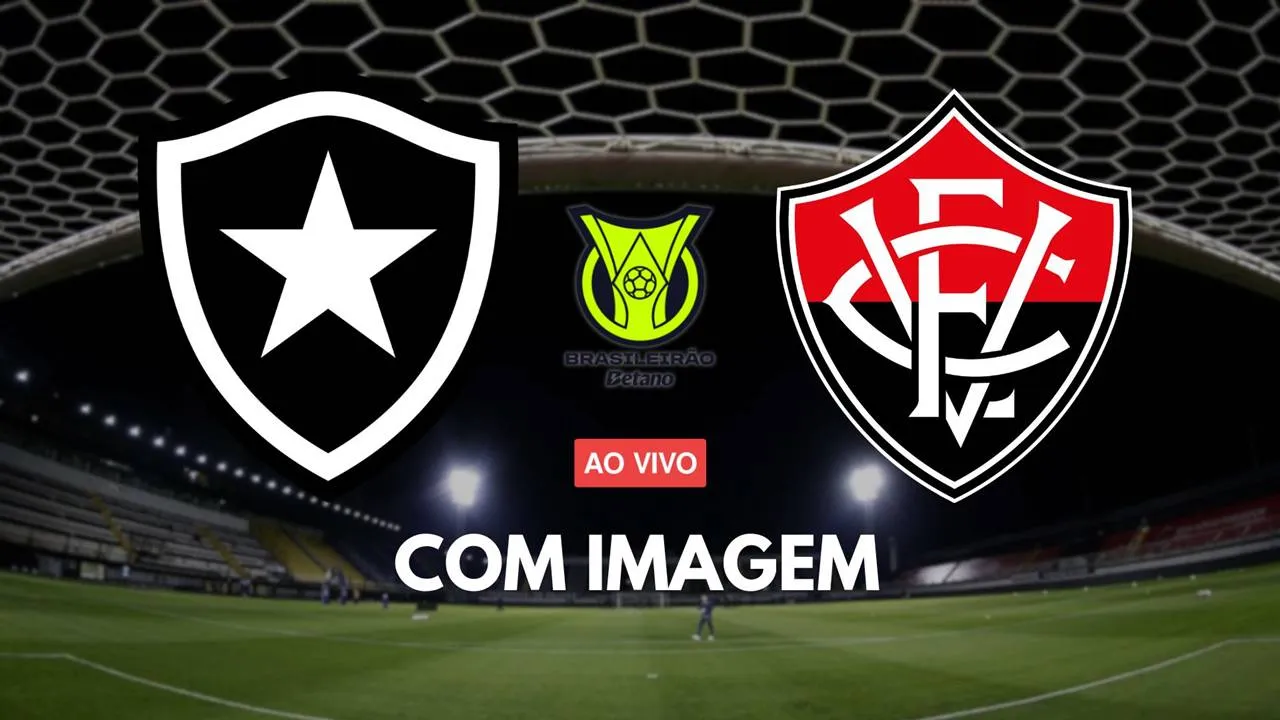 assistir botafogo x vitória ao vivo pelo Brasileirão 8