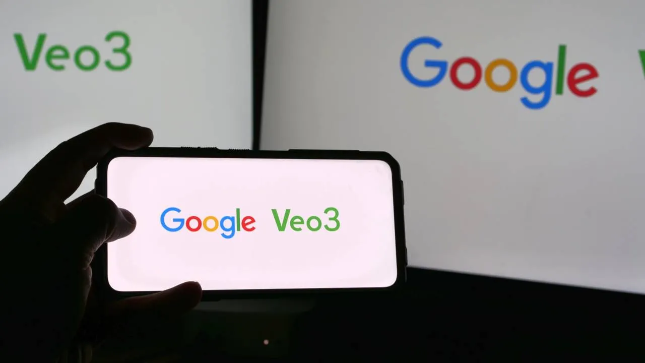 Agora é possível usar Veo 3 de graça no Gemini google gemini veo 3 ia