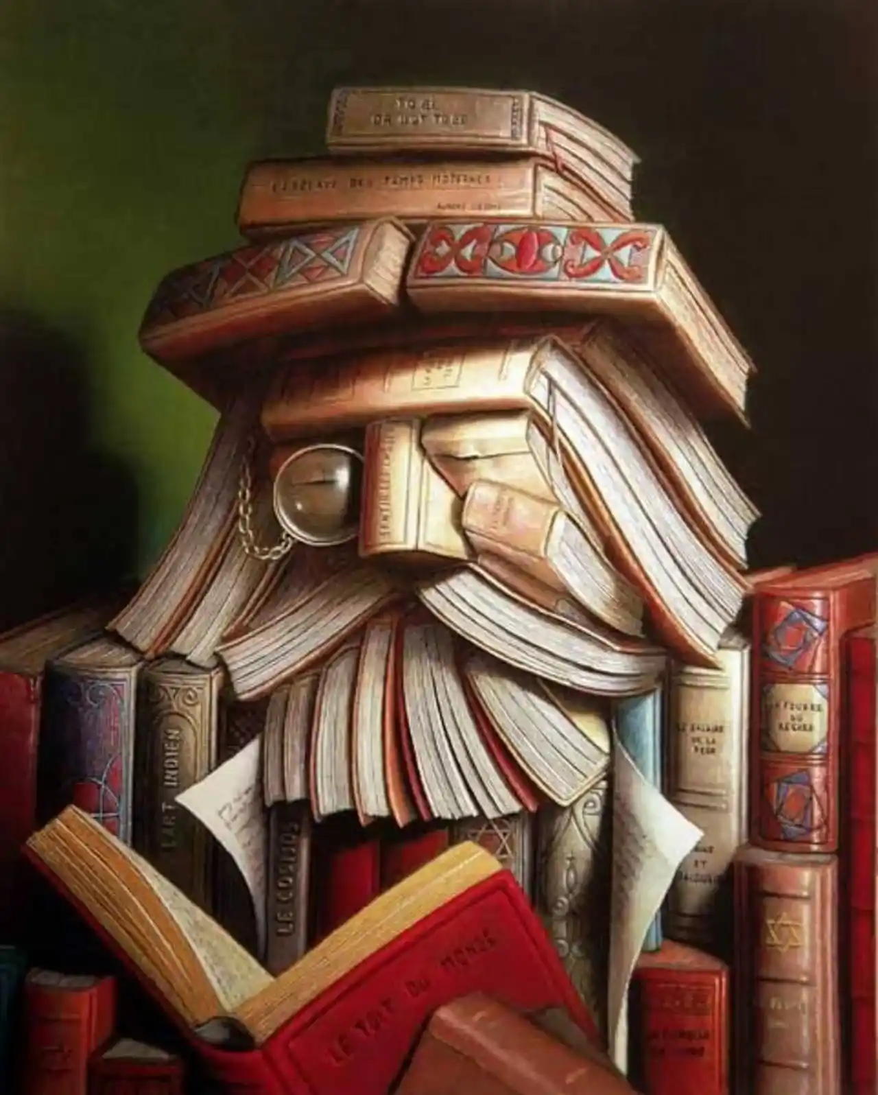 Homem ou livro teste visual teste livro ou homem personalidade visual 54