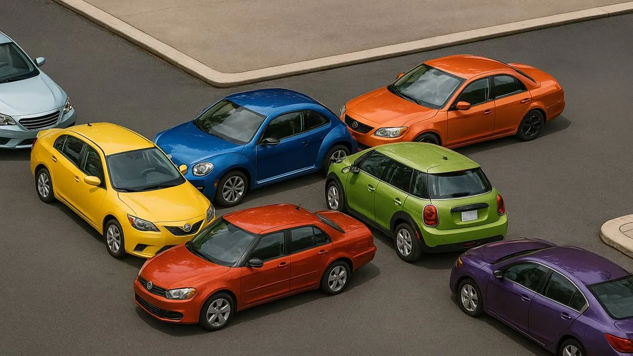 Teste do engarrafamento com carros teste visual dos carros engarrafamento 367