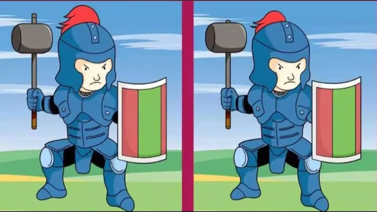 Teste visual rápido: encontre 3 erros em 15 segundos teste visual visão de águia