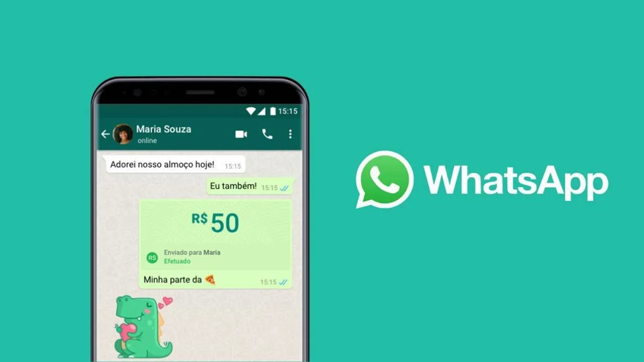WhatsApp integra Pix para enviar dinheiro direito na conversa whatsapp pix direto na conversa