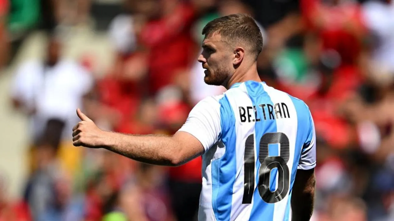 Lucas Beltrán diz SIM para Flamengo e negociação Lucas Beltrán diz SIM para Flamengo negociação