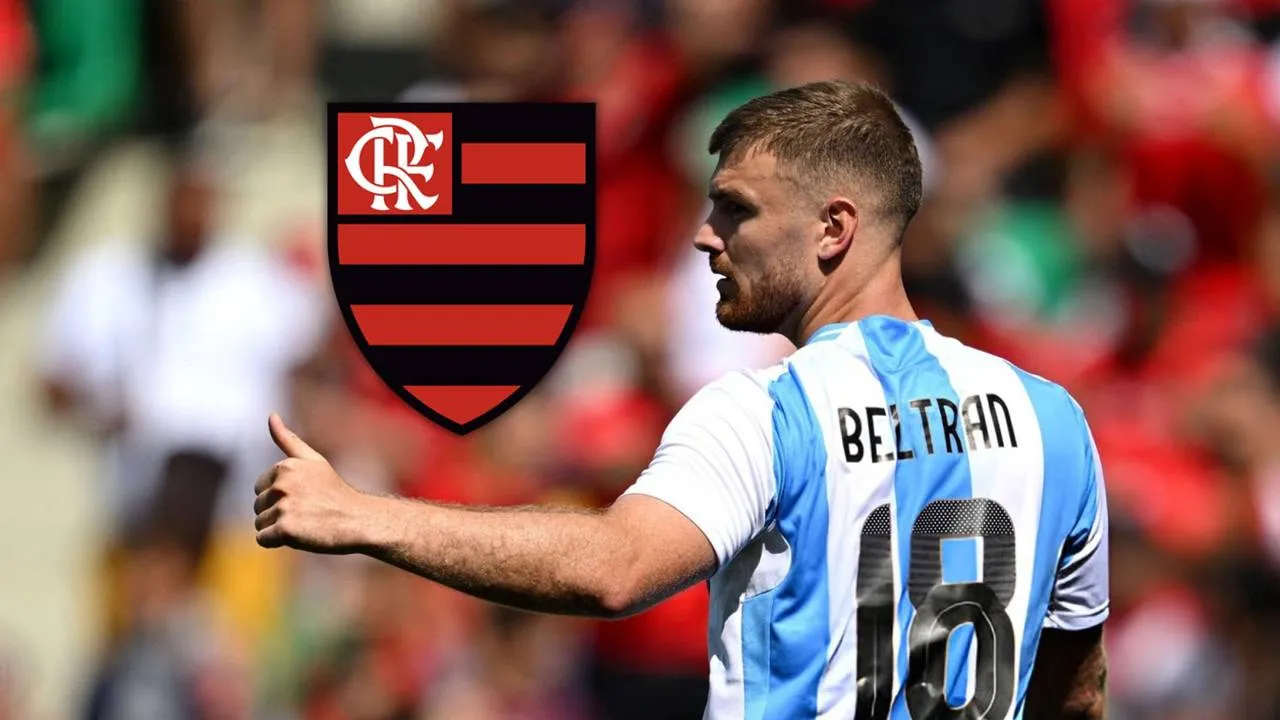 Lucas Beltrán diz SIM para Flamengo e negociação Flamengo contrata Lucas Beltrán negociação de milhões